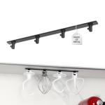 Aieve Metal Stand Mixer Attachment Holder for KitchenAid