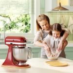Bamboo Sliding Mat for KitchenAid Tilt Head Mixers