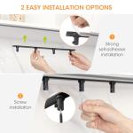 Aieve Metal Stand Mixer Attachment Holder for KitchenAid