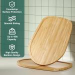 Bamboo Sliding Mat for KitchenAid Tilt Head Mixers
