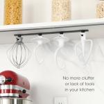 Aieve Metal Stand Mixer Attachment Holder for KitchenAid