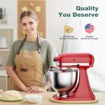 Bamboo Sliding Mat for KitchenAid Tilt Head Mixers