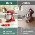 Bamboo Sliding Mat for KitchenAid Tilt Head Mixers