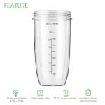 NutriBullet Replacement Blender Cup and Blade Set