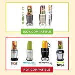 Nutribullet Replacement Cups 24oz for Blenders
