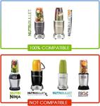 NutriBullet Replacement Blender Cup and Blade Set