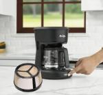 Reusable Coffee Filter for 4-5 Cup Machines