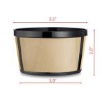 Reusable Coffee Filter for 4-5 Cup Machines