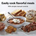 Hamilton Beach 4-Quart Slow Cooker with Glass Lid