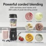 Hamilton Beach Portable Blender for Smoothies and Shakes
