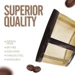 Reusable Coffee Filter for 4-5 Cup Machines