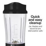 Hamilton Beach Portable Blender for Smoothies and Shakes