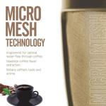 Reusable Coffee Filter for 4-5 Cup Machines