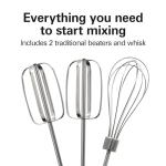 Hamilton Beach 6-Speed Electric Hand Mixer Set