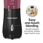 Hamilton Beach Portable Blender for Smoothies and Shakes