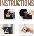 Reusable Coffee Filter for 4-5 Cup Machines