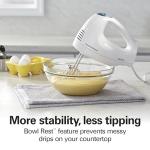 Hamilton Beach 6-Speed Electric Hand Mixer Set