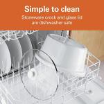 Hamilton Beach 4-Quart Slow Cooker with Glass Lid