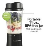Hamilton Beach Portable Blender for Smoothies and Shakes