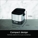 Ninja Luxe Café Espresso Knock Box for Puck Disposal