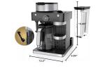 Ninja Espresso Coffee Barista System with Frother
