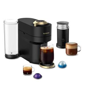 Nespresso Vertuo Pop Deluxe Coffee Maker with Frother
