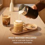 Nespresso Vertuo Pop Deluxe Coffee Maker with Frother
