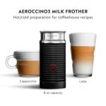 Nespresso Vertuo Coffee Maker with Milk Frother