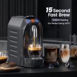 Single Serve Espresso Capsule Machine with 20Bar Pump