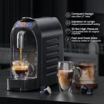 Single Serve Espresso Capsule Machine with 20Bar Pump