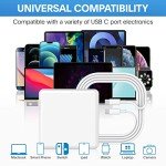 Fast 118W USB-C Charger for MacBook Pro & More