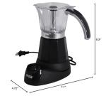 Imusa Electric Espresso Maker for Cuban Coffee