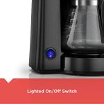 BLACK+DECKER 5-Cup Coffee Maker with Sneak-A-Cup