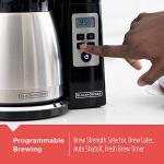 BLACK+DECKER 12-Cup Thermal Programmable Coffee Maker