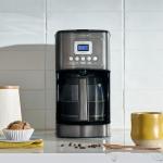 Cuisinart 14-Cup Programmable Coffee Maker, Black