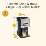 Cuisinart Grind and Brew Single Cup Coffee Maker