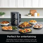 Ninja DoubleStack XL Smart Air Fryer - 10 QT