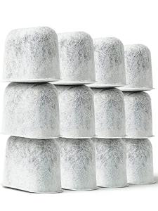 K&J 12-Pack Charcoal Coffee Filters for Cuisinart