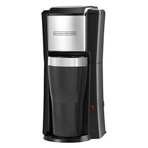 BLACK+DECKER Single Serve Coffee Maker, Black