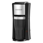 BLACK+DECKER Single Serve Coffee Maker, Black