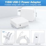Fast 118W USB-C Charger for MacBook Pro & More