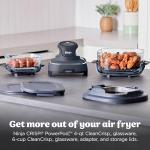 Ninja Crispi 4-in-1 Portable Glass Air Fryer