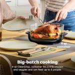 Ninja Crispi 4-in-1 Portable Glass Air Fryer