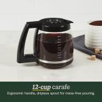 Cuisinart 12-Cup Programmable Coffee Maker with Carafe