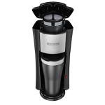 BLACK+DECKER Single Serve Coffee Maker, Black