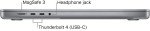 Apple MacBook Pro 16" M1 Max, 32GB RAM, 1TB SSD