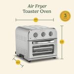 Cuisinart Compact Air Fryer Toaster Oven, 6-in-1