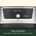 Cuisinart 9-Quart Stainless Steel Air Fryer