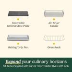 Cuisinart 8-in-1 Air Fryer Toaster Oven