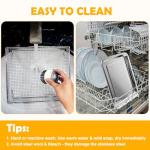 YQL Stainless Steel Air Fryer Basket and Tray Set